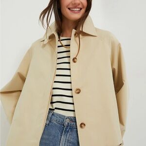 Tuckernuck Tan Trench Coat